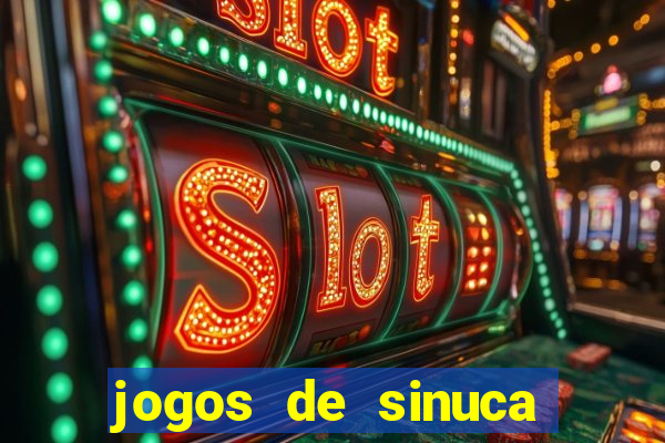 jogos de sinuca valendo dinheiro