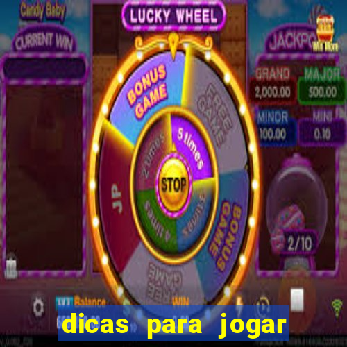 dicas para jogar slots online