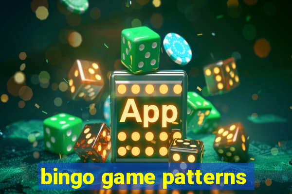 bingo game patterns