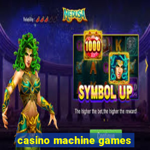 casino machine games