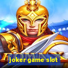 joker game slot