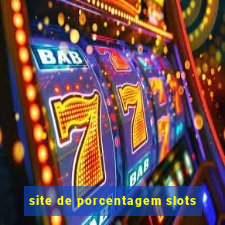 site de porcentagem slots