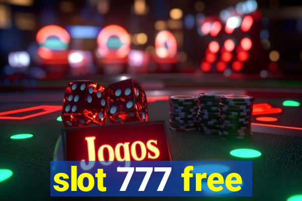 slot 777 free