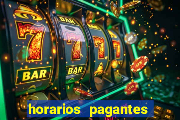 horarios pagantes fortune touro