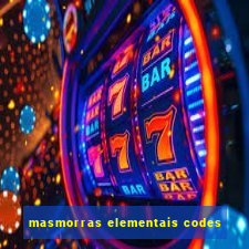 masmorras elementais codes