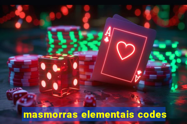 masmorras elementais codes