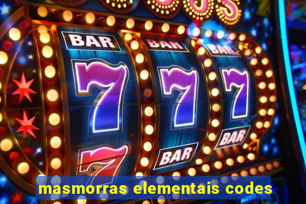 masmorras elementais codes