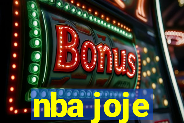 nba joje