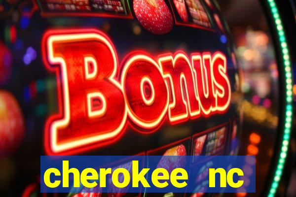 cherokee nc harrah's casino