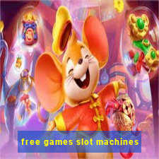 free games slot machines