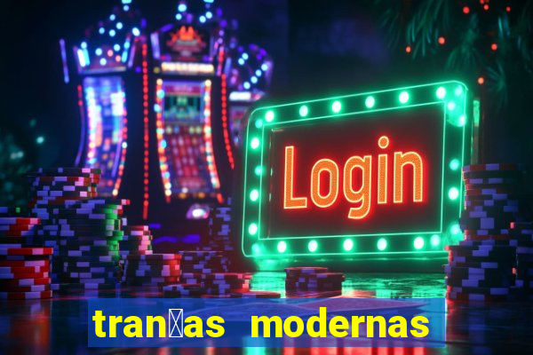 tran莽as modernas para negras