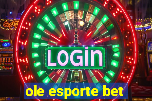 ole esporte bet