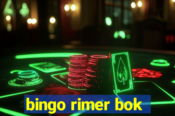 bingo rimer bok