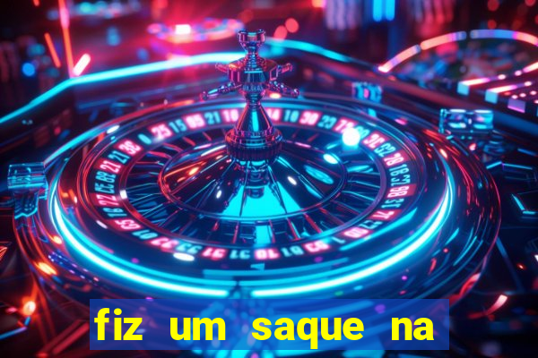 fiz um saque na betfair e nao caiu