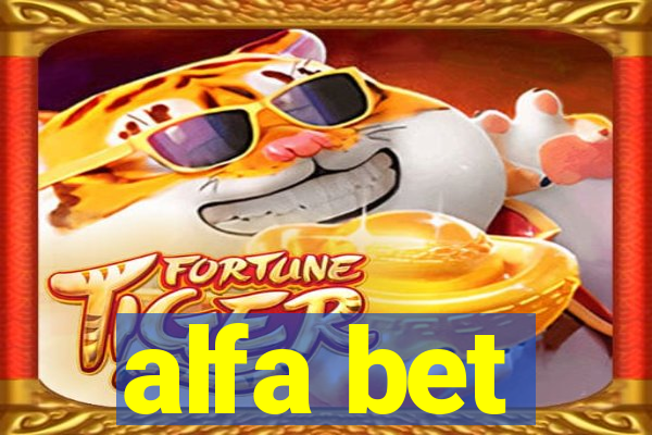 alfa bet