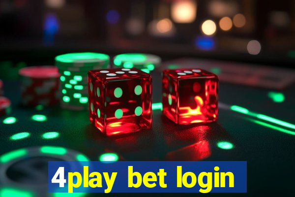 4play bet login