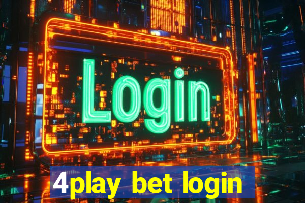 4play bet login