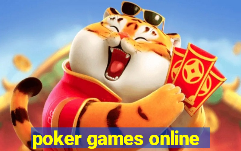 poker games online