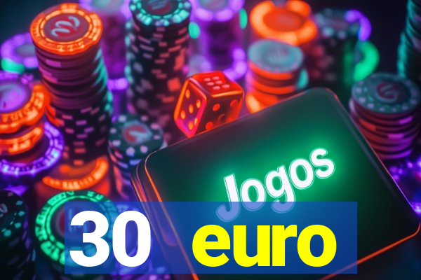 30 euro startguthaben online casino