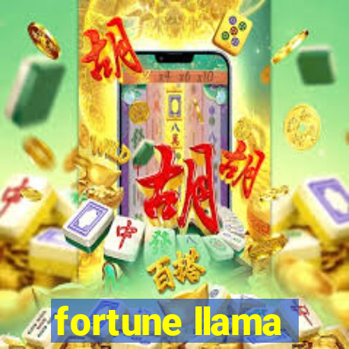 fortune llama