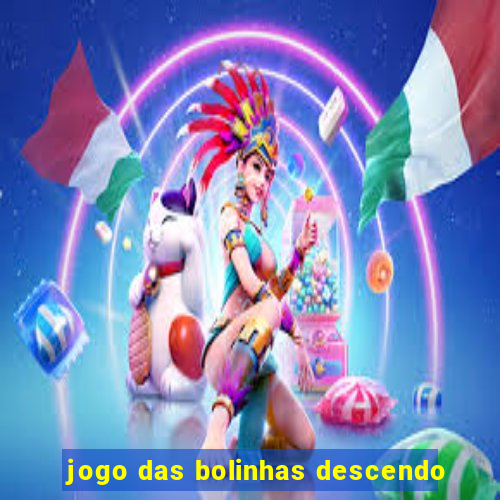 jogo das bolinhas descendo