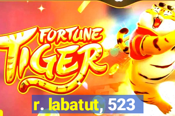 r. labatut, 523