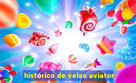 histórico de velas aviator