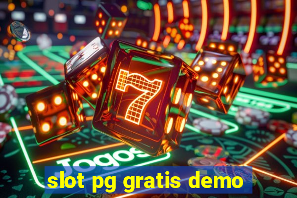 slot pg gratis demo