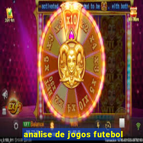 analise de jogos futebol