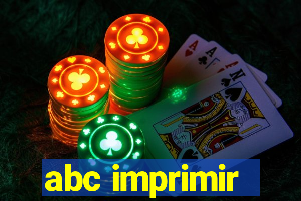 abc imprimir