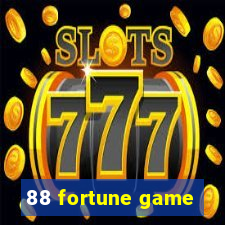 88 fortune game