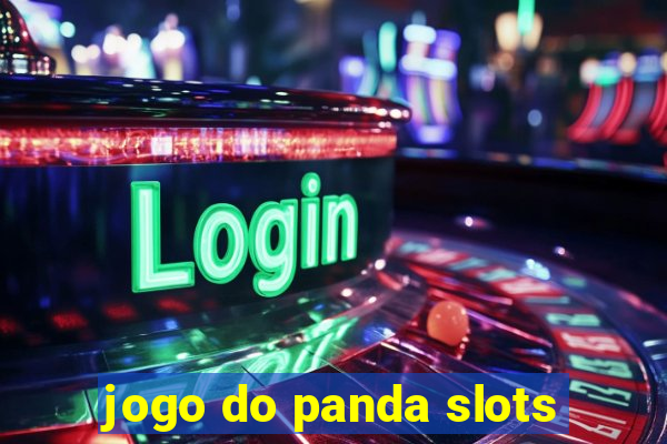 jogo do panda slots