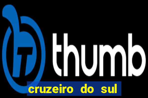 cruzeiro do sul 谩rea do aluno