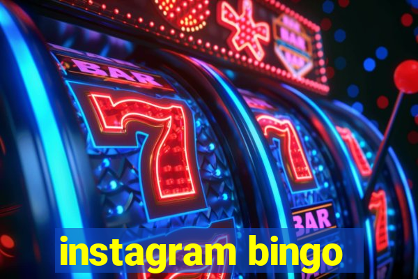 instagram bingo