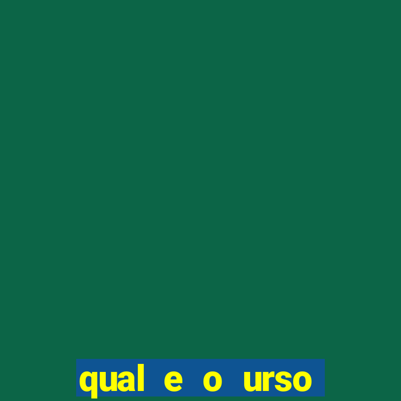 qual e o urso mais fraco