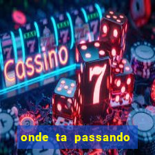 onde ta passando o.jogo do psg