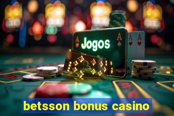 betsson bonus casino