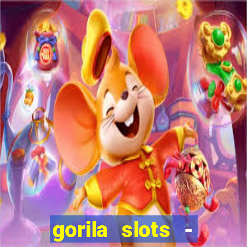 gorila slots - wild casino