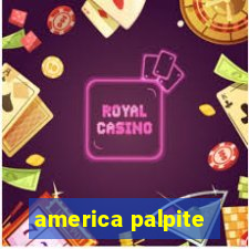 america palpite