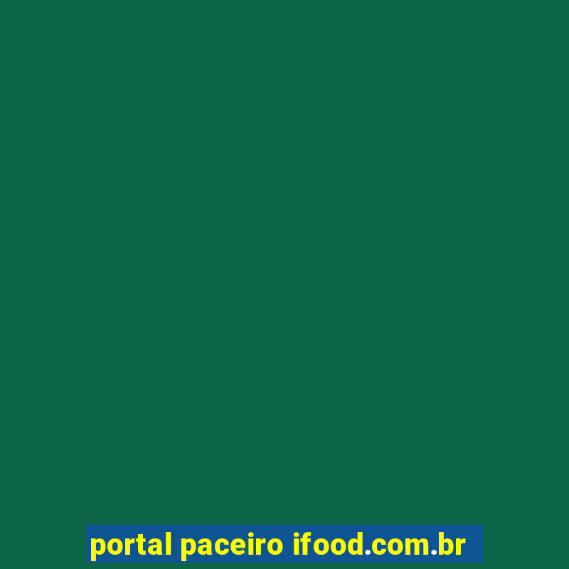 portal paceiro ifood.com.br