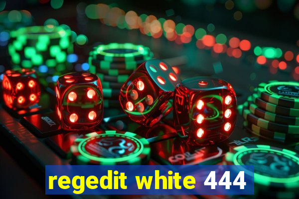 regedit white 444