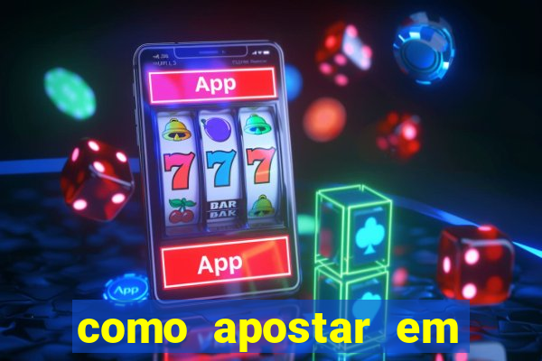 como apostar em varios jogos na betano