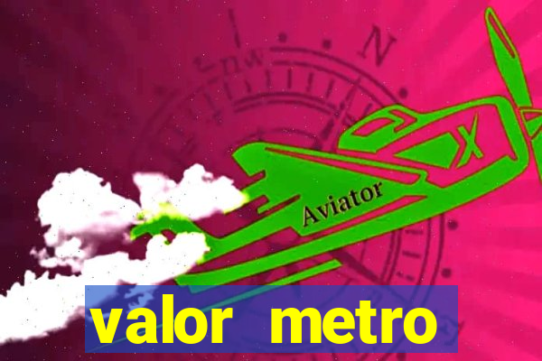 valor metro quadrado sp