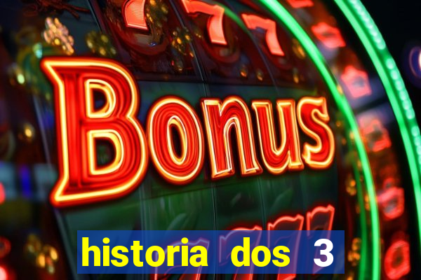 historia dos 3 porquinhos resumida