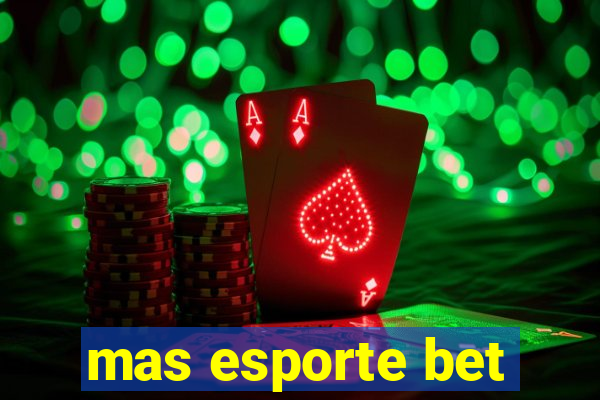 mas esporte bet