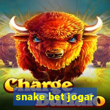 snake bet jogar