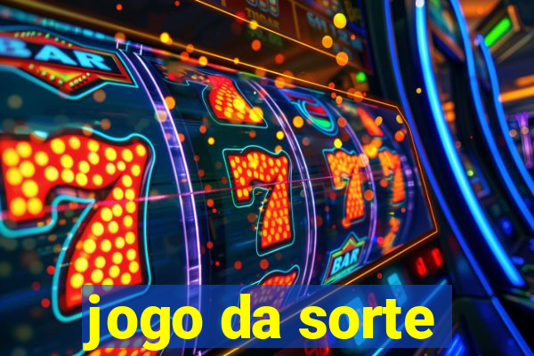 jogo da sorte