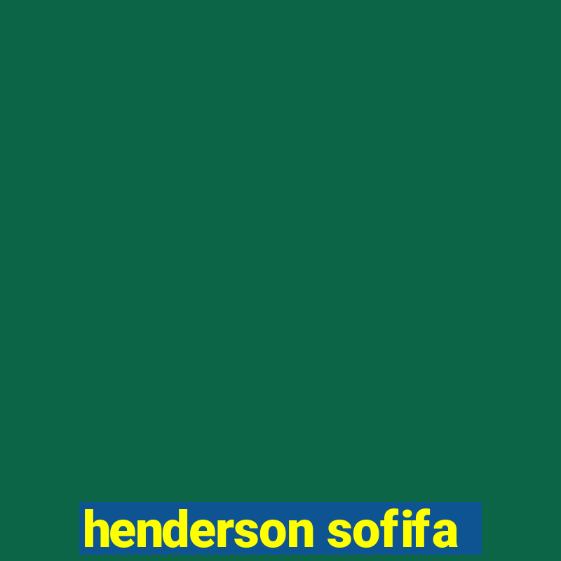 henderson sofifa