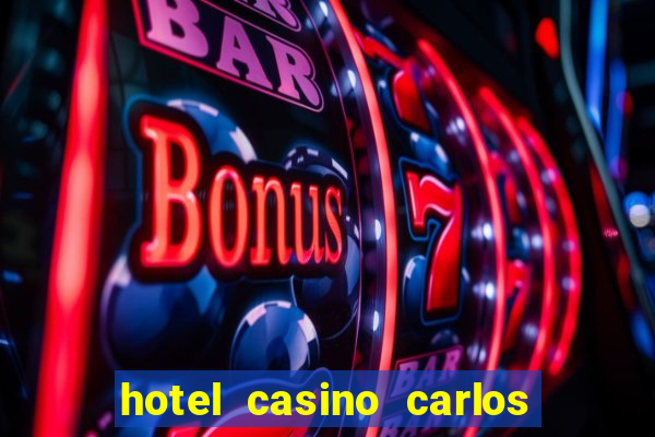 hotel casino carlos v termas de rio hondo