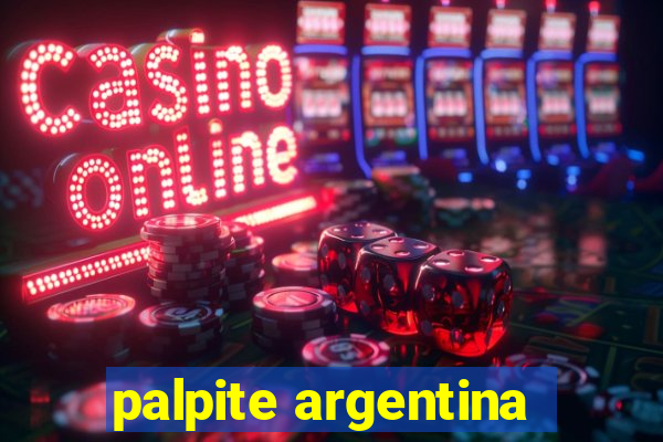 palpite argentina